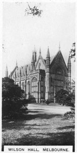 Wilson Hall, Melbourne, Australia, 1928 av Unbekannt