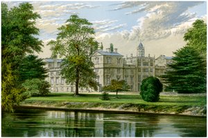 Wilton House, Wiltshire, hjemmet til jarlen av Pembroke og Montgomery, c1880 av Unbekannt