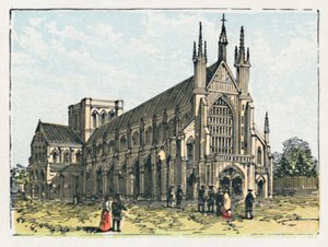 Winchester, c1910 av Unbekannt