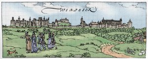 Windsor Castle, 1902. av Unbekannt