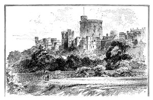 Windsor Castle, Berkshire av Unbekannt