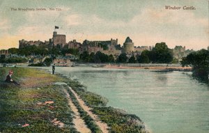 Windsor Castle, ca 1900 av Unbekannt