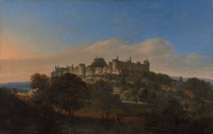 Windsor Castle fra sør, etter 1681. av Unbekannt