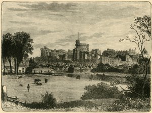 Windsor, fra Brocas, 1898. av Unbekannt