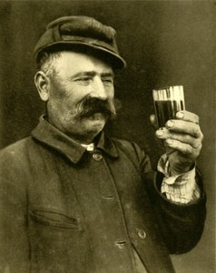 Vinbonde, Burgenland, Østerrike, c1935. av Unbekannt
