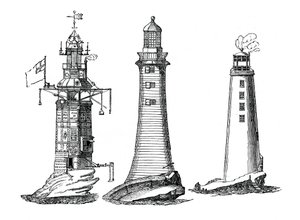 Fyrene Winstanley, Smeaton og Rudyerd, 1833 av Unbekannt