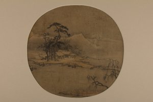 Vinterlandskap, 1200-tallet. av Unbekannt