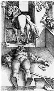 Heksejakt: The Bewitched Groom, 1500-tallet 1956 av Unbekannt