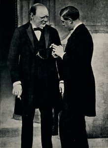Med kong Edward VIII, 1936, 1945. av Unbekannt