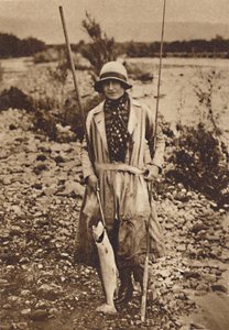 Med fangst ved Tokanu, New Zealand, c1927, 1937 av Unbekannt