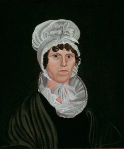 Kvinne i svart, 182040. av Unbekannt