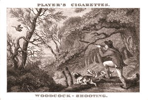 Woodcock-Shooting, 1924. av Unbekannt