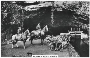 Wookey Hole-hulene, 1936 av Unbekannt