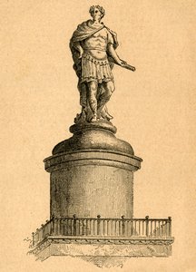 Wrens Original Design for Summit of the Monument, 1897. av Unbekannt
