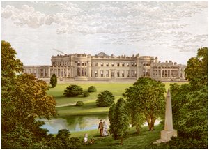 Wynyard Park, County Durham, hjemmet til Marquis of Londonderry, c1880 av Unbekannt