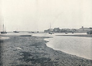 Yarmouth Isle of Wight - Generelt syn, 1895 av Unbekannt
