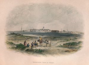 Yarmouth, Isle of Wight, 1800-tallet. av Unbekannt