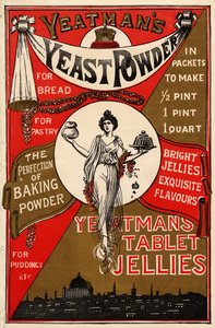 Yeatman's Yeast Powder, 1910 av Unbekannt