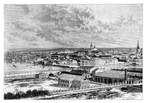 Jekaterinburg, Russland, 1895 av Unbekannt