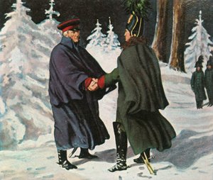 Yorcks møte med den russiske general Diebitsch, 25. desember 1812, 1936.