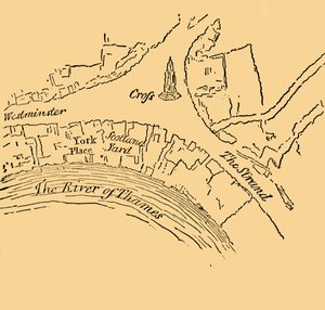 York Place, 1881. av Unbekannt