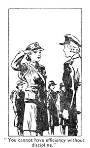 Du kan ikke ha effektivitet uten disiplin., 1940 av Unbekannt