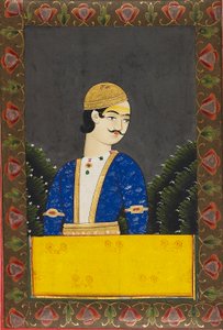 Ung mann, 1800-tallet av Unbekannt