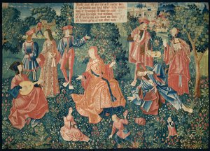Ungdom fra Chateau de Chaumont Set, 1512-1515. av Unbekannt