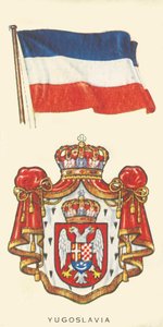 Jugoslavia, ca 1935. av Unbekannt