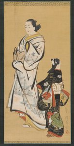 Yudokoro Draft, girdling, Edo-periode, 1615-1868. av Unbekannt