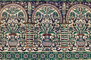 Zarzis moskemosaikk, Zarzis, Tunisia av Unbekannt