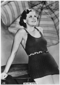 Zelma ONeal , amerikansk skuespillerinne, sanger og danser, c1938 av Unbekannt