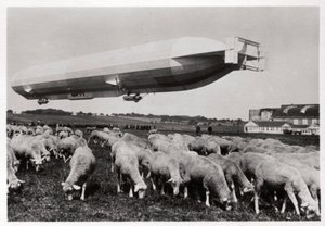 Zeppelin LZ8 Deutschland II, Schwaben, Tyskland, 1911 1933 av Unbekannt