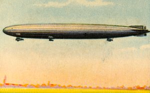 Zeppelin L 59, 1917, 1932. av Unbekannt