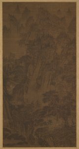 Zhongli Quan Seeking the Dao, 1200-1400-tallet. av Unbekannt