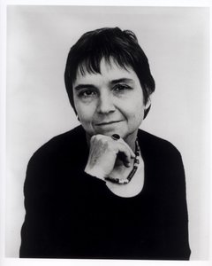 Adrienne Cecile Rich (f. 1929), 1970-tallet (bw-bilde)