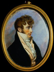 Benjamin Bathurst (1784-1809) (som forsvant på mystisk vis mellom Berlin og Hamburg mens han reiste med utsendelser fra Wien) av Unbekannt Unbekannt