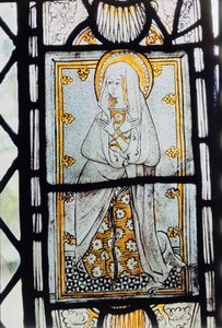 Jomfru Maria, 1400-tallet av Unbekannt Unbekannt