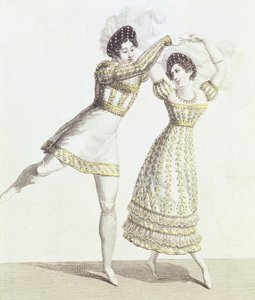 Kostymedesign for en ballett på Royal Opera House (designer ukjent) av Unbekannt Unbekannt