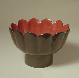 Cup, Song-dynastiet (960-1279) (lakkert tre)