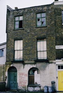 Derelict House, Camden Town, 1967 av Unbekannt Unbekannt