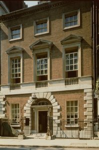Inngang til nr. 44 Berkeley Square, London av Unbekannt Unbekannt