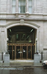 Eksteriør av Royal Society of Medicine, Wimpole St, London W1 av Unbekannt Unbekannt