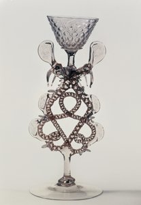 Facon de Venise dragestammet beger, 1600-tallet av Unbekannt Unbekannt