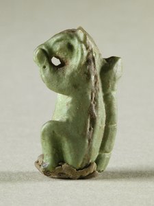 Fajanseekorn, Harappa, 2300-1750 f.Kr av Unbekannt Unbekannt