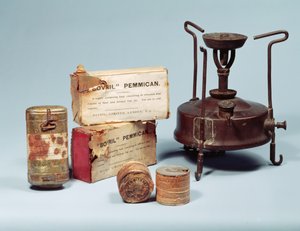 Mat tatt på Scotts Antarktis-ekspedisjon, 1901-4 av Unbekannt Unbekannt