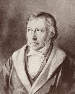 Georg Hegel av Unbekannt Unbekannt