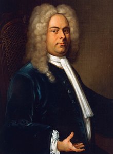 George Frideric Handel (detalj) av Unbekannt Unbekannt