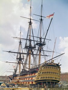 HMS Victory av Unbekannt Unbekannt