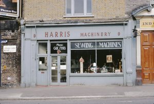 Harris symaskiner, 1967 av Unbekannt Unbekannt